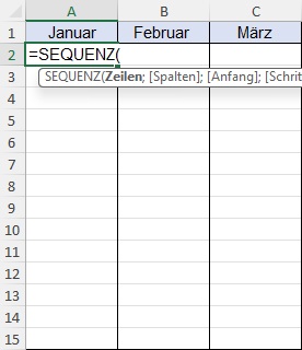 Screenshot Excel - SEQUENZ_Schritt-1