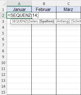 Screenshot Excel - SEQUENZ_Schritt-2