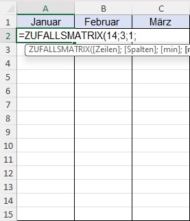 Screenshot Excel - ZUFALLSMATRIX_Schritt4